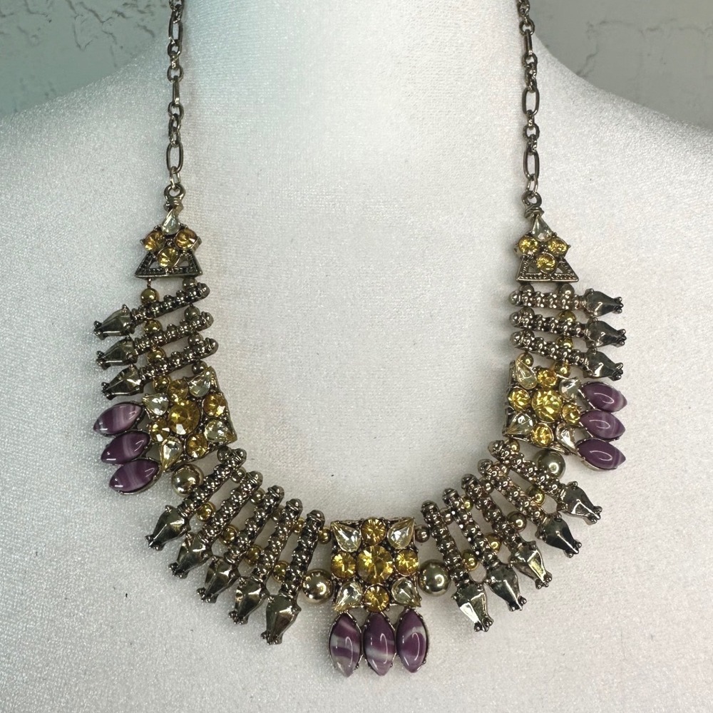 Bold Statement Piece Necklace/
Collar